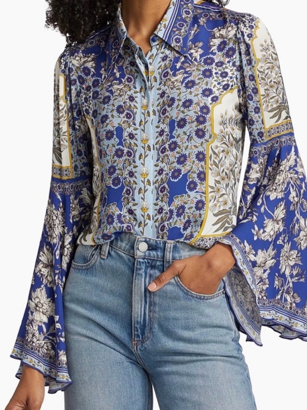 Alice + Olivia Willa Blouse